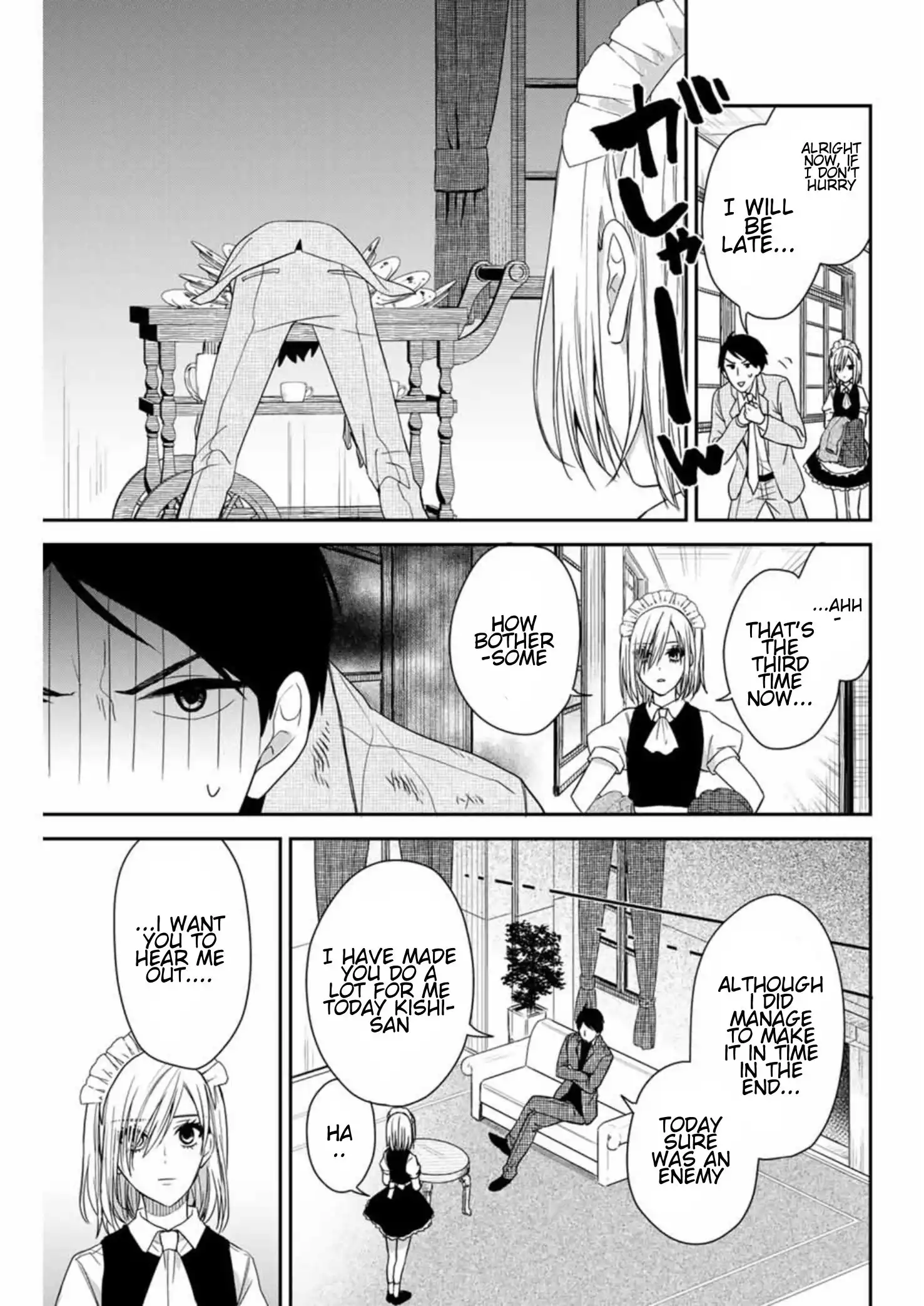 Maid no Kishi-san Chapter 5 3